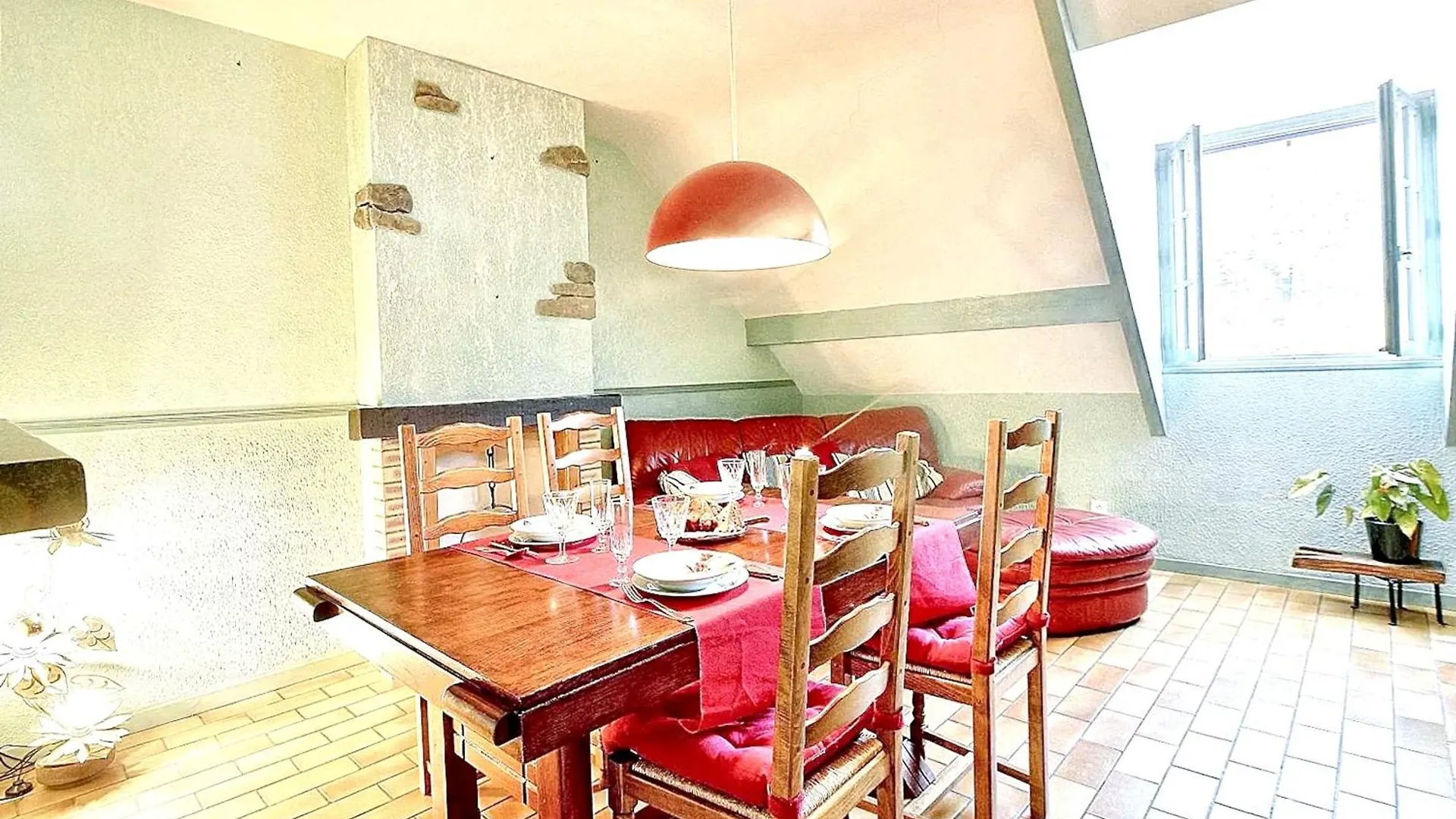 Appartement Charmant A Juncalas Vue Montagne 70 M² Equipement Complet