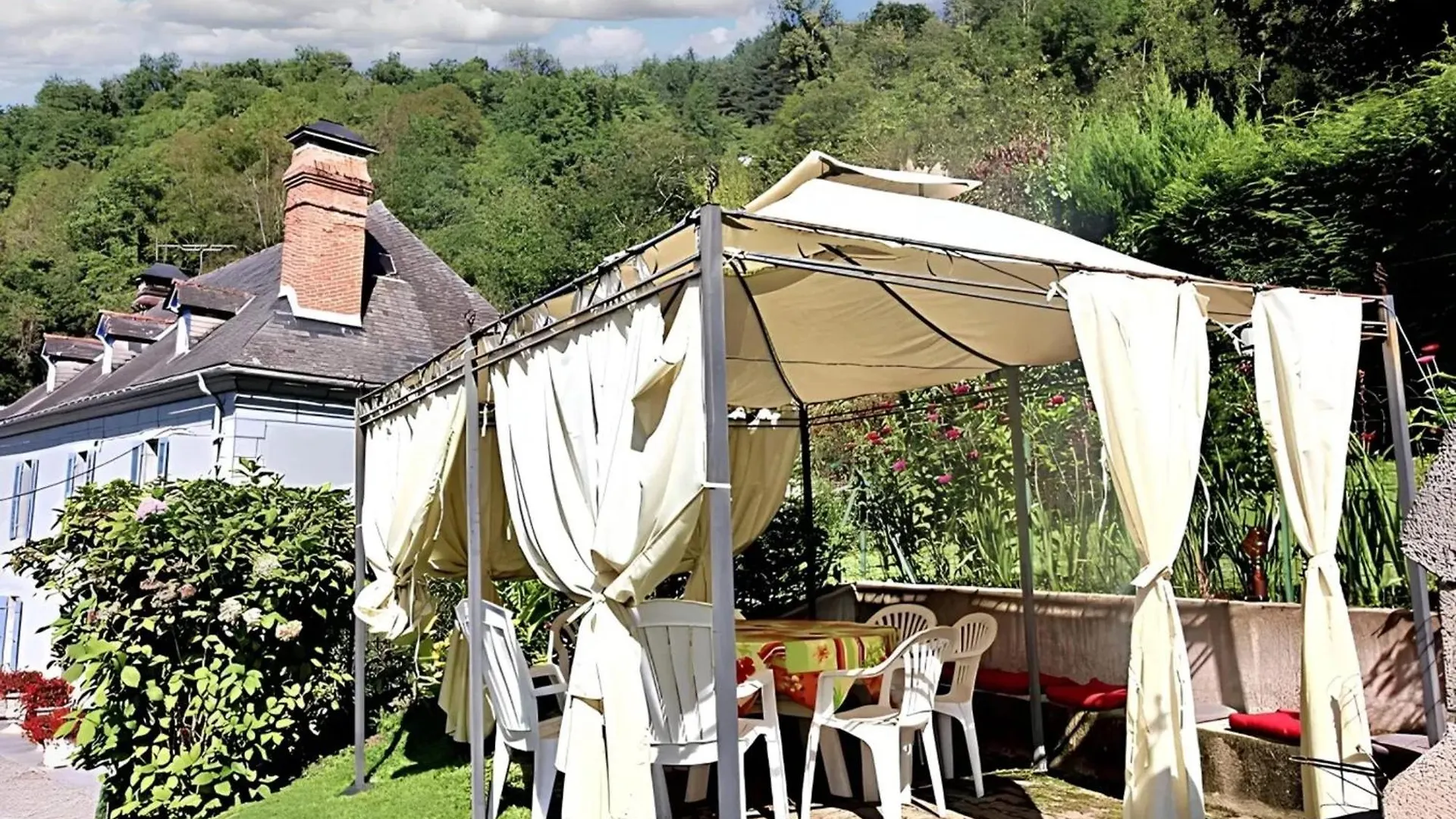 Appartement Charmant A Juncalas Vue Montagne 70 M² Equipement Complet 프랑스