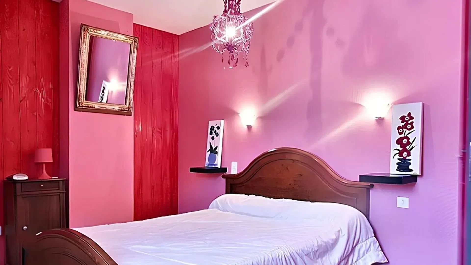 아파트 Appartement Charmant A Juncalas Vue Montagne 70 M² Equipement Complet 프랑스